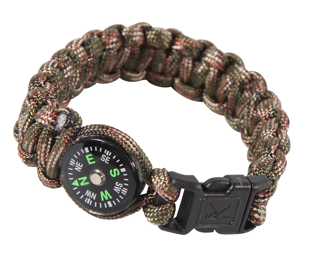 Paracord Compass Survival Equipment